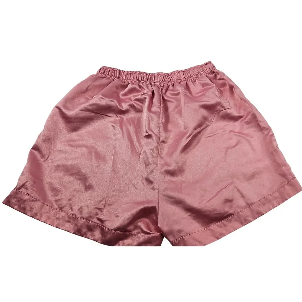 Nasty gal sz L pink satin 2.5